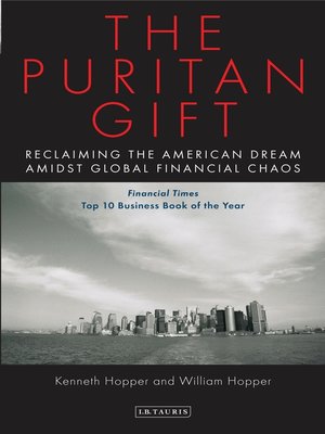 cover image of The Puritan Gift